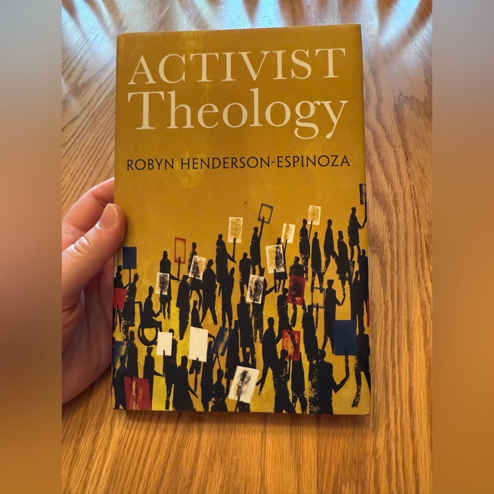 Activist Theology Book